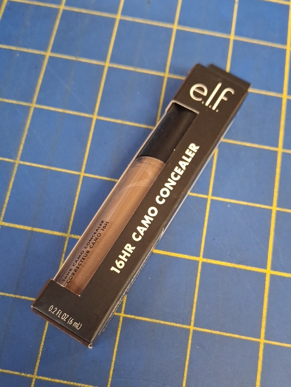 Elf Camo Liquid Bronzer & Contour High Pigment 4ml New - Rich Cocoa